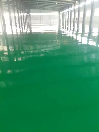 班玛给你一份 地坪漆施工 + 维修（翻新）