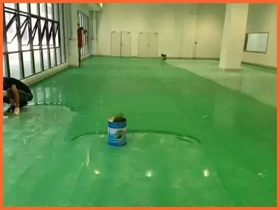 班玛选择适合室外地坪漆翻新的材料 