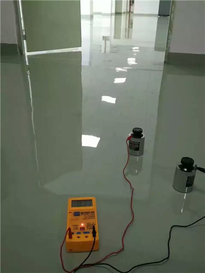 班玛 防静电自流平检测