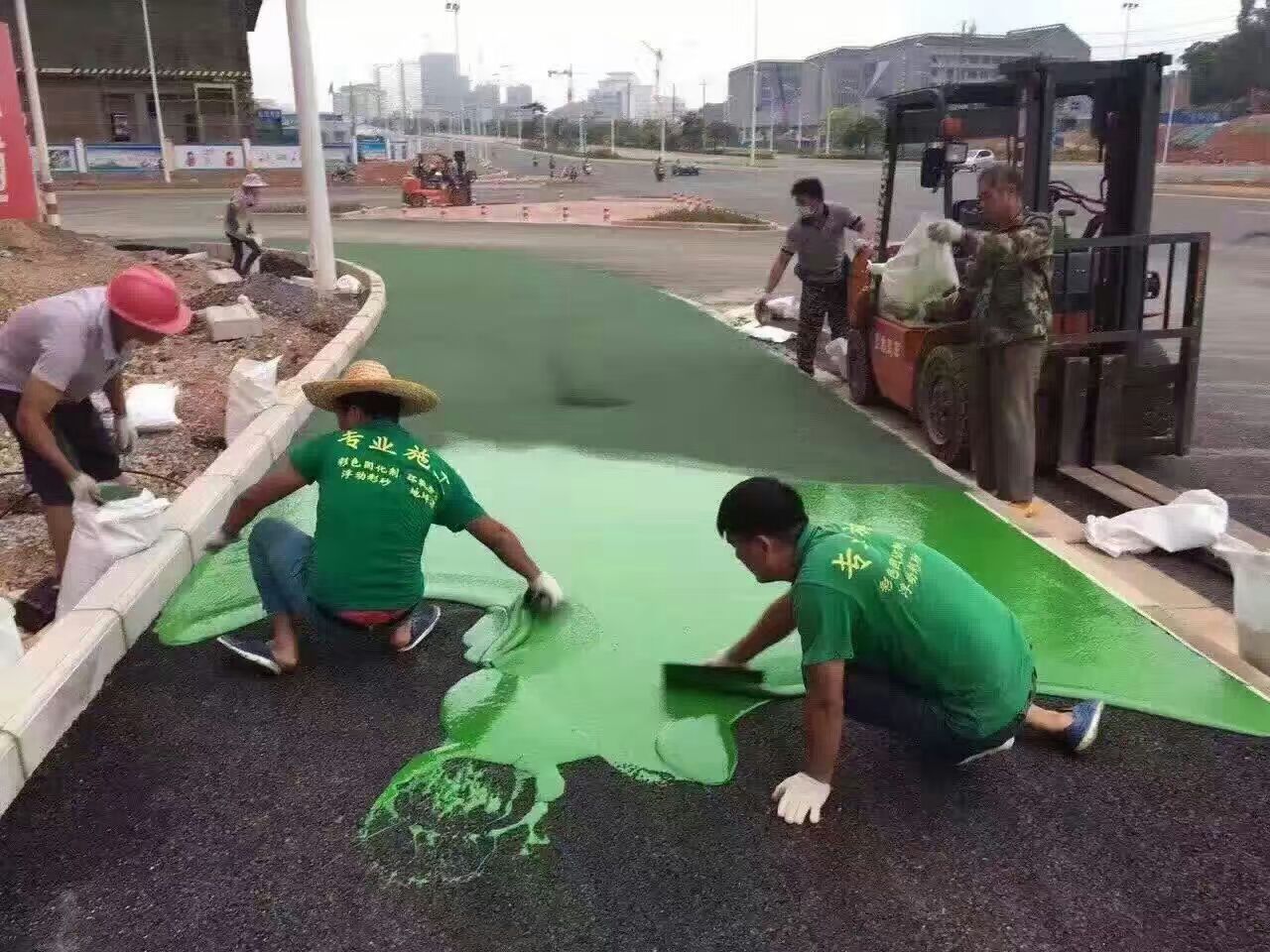班玛 地坪漆翻新施工全流程方案
